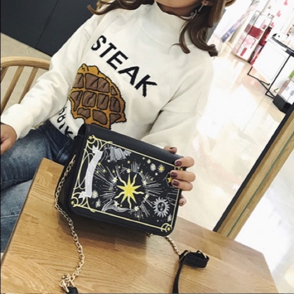 Tarot The Star Crossbody Bag Shoulder Purse - Picture 6 of 8